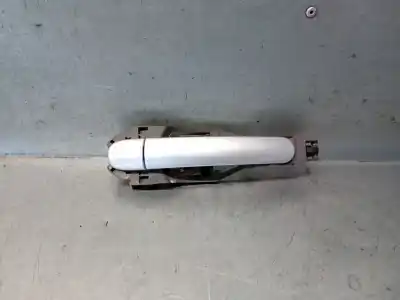 Second-hand car spare part exterior right rear door handle for volkswagen golf iv (1j1) 1.9 tdi oem iam references 3b0837207f