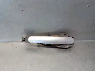 Second-hand car spare part exterior left rear door handle for volkswagen golf iv (1j1) 1.9 tdi oem iam references 3b0837207f