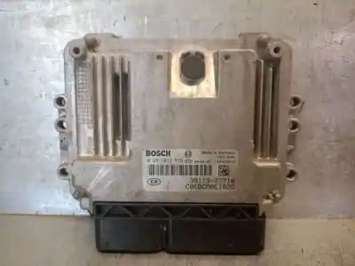Peça sobressalente para automóvel em segunda mão CENTRALINA DE MOTOR UCE por KIA PRO CEE'D (ED)  Referências OEM IAM 3911327710 0281013570 BOSCH 3911327710
