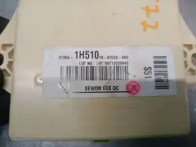 Second-hand car spare part fuse box unit for kia pro cee'd (ed) 2.0 crdi 140 oem iam references 919501h510  919502h500