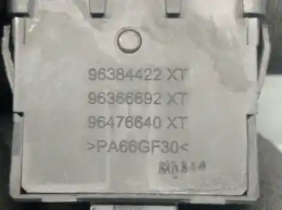 Автозапчасти б/у управление светом за citroen jumpy furgón 2.0 hdi 120 ссылки oem iam 96384422xt 96366692xt 