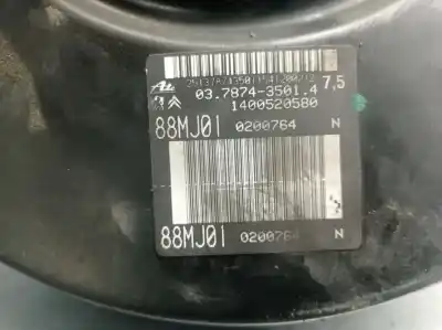 Автозапчастина б/у гальмівний серво для citroen jumpy furgón 2.0 hdi 120 посилання на oem iam 1400520580 03787435014 ate 