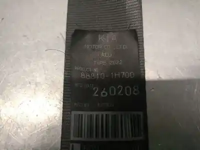 Second-hand car spare part front left seat belt for kia pro cee'd (ed) 2.0 crdi 140 oem iam references 888101h700  888101h700eq