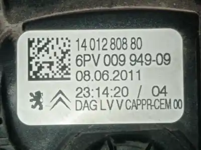 Автозапчастина б/у педальний потенціометр для citroen jumpy furgón 2.0 hdi 120 посилання на oem iam 1401280880 6pv00994909 1601s8