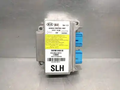 Peça sobressalente para automóvel em segunda mão centralina de airbag por kia sportage iii (sl) 1.6 gdi referências oem iam 959103u100