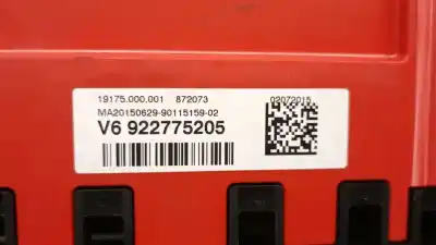 Автозапчасти б/у блок реле/предохранителей за bmw 1 (f20) 116 d ссылки oem iam 922775205  