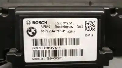 Автозапчасти б/у блок управления подушками безопасности за bmw 1 (f20) 116 d ссылки oem iam 65779348726 0285012518 bosch 
