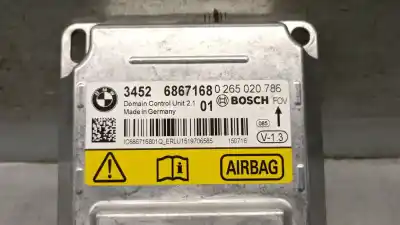 Автозапчасти б/у блок управления подушками безопасности за bmw 1 (f20) 116 d ссылки oem iam 34526867168 0265020786 bosch 