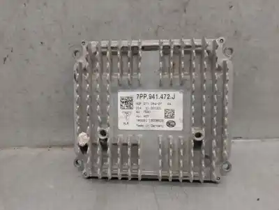 Pezzo di ricambio per auto di seconda mano centralina fari xenon per audi a6 allroad c7 (4gh, 4gj) 3.0 tdi quattro riferimenti oem iam 7pp941472j