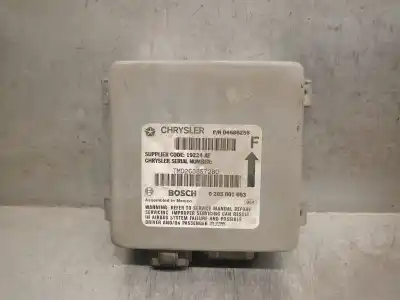 Pièce détachée automobile d'occasion module électronique pour chrysler voyager / grand voyager iii (gs_, ns_) 2.5 td références oem iam p04686256