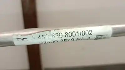 Second-hand car spare part air conditioning pipes for smart forfour eq (451) electric drive / eq (451) oem iam references a4538308001  a4538308001