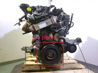 Tweedehands auto-onderdeel complete motor voor bmw 1 (e87) 118 d oem iam-referenties n47d20a