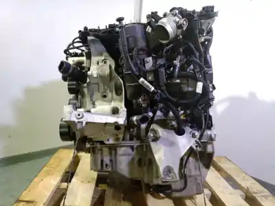 Second-hand car spare part complete engine for bmw 1 (e87) 118 d oem iam references n47d20a 82576650 11002146549