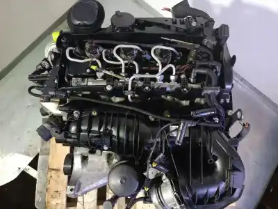 Second-hand car spare part complete engine for bmw 1 (e87) 118 d oem iam references n47d20a 82576650 11002146549