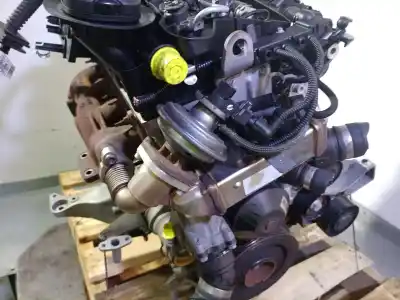 Second-hand car spare part complete engine for bmw 1 (e87) 118 d oem iam references n47d20a 82576650 11002146549