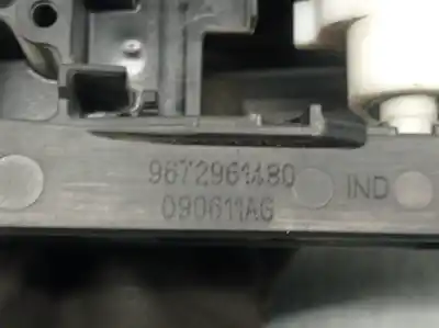 Автозапчасти б/у задняя правая наружная ручка за citroen jumpy furgón 2.0 hdi 120 ссылки oem iam 1201d412 9672961480 9101gg