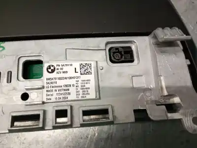 Second-hand car spare part multifunction display for bmw x1 (u11) sdrive 18 d oem iam references 65505a79110  65505a79110