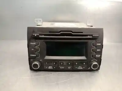 Peça sobressalente para automóvel em segunda mão sistema de áudio / rádio cd por kia sportage iii (sl) 1.6 gdi referências oem iam 961603u230wk