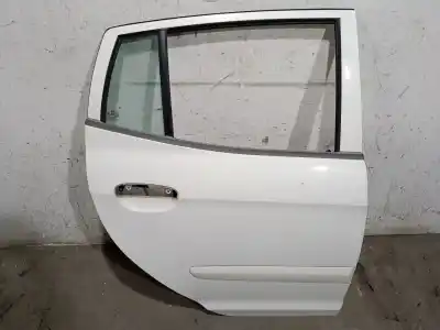 Peça sobressalente para automóvel em segunda mão porta do automóvel traseira direita por kia picanto i (sa) 1.1 referências oem iam 7700407010