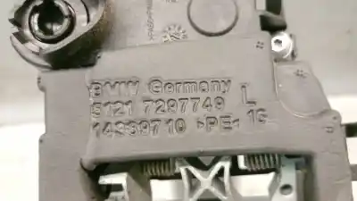 Автозапчастина б/у ліва передня зовнішня ручка для bmw 1 (f20) 116 d посилання на oem iam 51210445185  51210445185