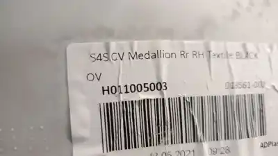 Second-hand car spare part right rear door trim for smart forfour eq (451) electric drive / eq (451) oem iam references a4537307300  a4537307300
