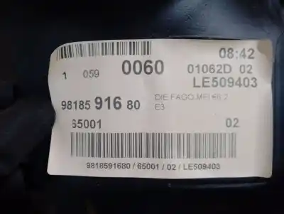 Автозапчасти б/у топливный бак за citroen c4 cactus 1.5 bluehdi 100 ссылки oem iam 9818591680  1611987980