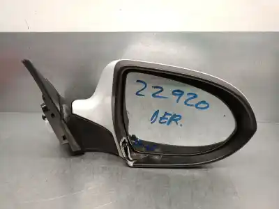 Peça sobressalente para automóvel em segunda mão espelho retrovisor direito por kia sportage iii (sl) 1.6 gdi referências oem iam 876203u230wd