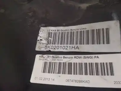 Автозапчастина б/у паливний бак для audi a4 b8 avant (8k5) rs4 quattro посилання на oem iam 5k0201021ha  8k0201055ab