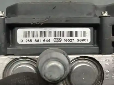Автозапчастина б/у абс для citroen jumpy furgón 2.0 hdi 120 посилання на oem iam 1401109880 0265801044 bosch 4541en