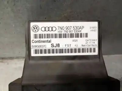 Pièce détachée automobile d'occasion module électronique pour seat altea xl (5p5, 5p8) 1.6 lpg références oem iam 7n0907530ap  7n0907530ap