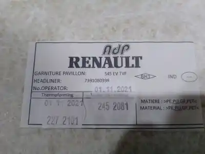 Автозапчасти б/у внутренняя крыша за smart forfour fastback (453) electric drive / eq (453.091) ссылки oem iam a4159910198  a4159910198