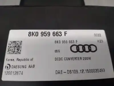 Pezzo di ricambio per auto di seconda mano modulo elettronico per audi a6 allroad c7 (4gh, 4gj) 3.0 tdi quattro riferimenti oem iam 8k0959663f  