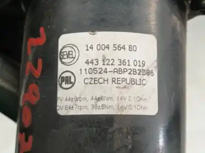 Автозапчасти б/у мотор переднего стеклоочистителя за citroen jumpy furgón 2.0 hdi 120 ссылки oem iam 1400456480 443122361019 6405ge