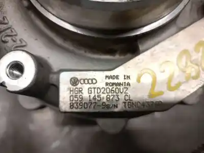 Pezzo di ricambio per auto di seconda mano turbocompressore per audi a6 allroad c7 (4gh, 4gj) 3.0 tdi quattro riferimenti oem iam 059145873cl 8390779 garrett 059145873cl