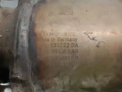 Автозапчастина б/у фільтр часток для seat leon (5f1) 1.6 tdi посилання на oem iam 04l131723da 5q0131705m 04l131670cx