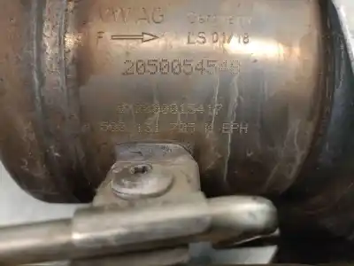 Автозапчастина б/у фільтр часток для seat leon (5f1) 1.6 tdi посилання на oem iam 04l131723da 5q0131705m 04l131670cx