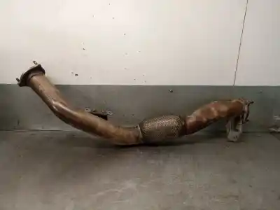 Pezzo di ricambio per auto di seconda mano marmitta posteriore per audi a6 allroad c7 (4gh, 4gj) 3.0 tdi quattro riferimenti oem iam 4g0253350h