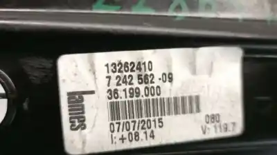 Автозапчасти б/у регулятор стекла переднего правого за bmw 1 (f20) 116 d ссылки oem iam 7242562  51337281882