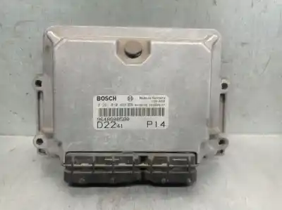 Second-hand car spare part ECU ENGINE CONTROL for CITROEN JUMPER FURGÓN (244)  OEM IAM references 9648608580 0281010484 BOSCH 