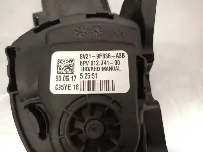 Автозапчастина б/у педальний потенціометр для ford ecosport 1.5 ecoblue tdci посилання на oem iam 8v219f836a3b 6pv01274100 hella 2170748