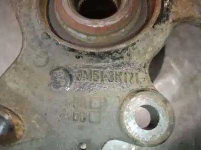 Автозапчасти б/у передняя левая кулачка за ford c-max (dm2) 1.8 tdci ссылки oem iam 3m513k171  3m513k171bh