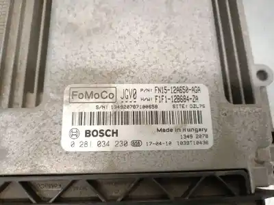 Second-hand car spare part ecu engine control for ford ecosport 1.5 ecoblue tdci oem iam references fn1512a650aga 0281034230 bosch 