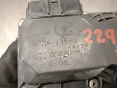 Second-hand car spare part throttle body for mazda 6 hatchback (gh) 2.2 mzr-cd (gh10) oem iam references r2aa136b0  r2aa136b0