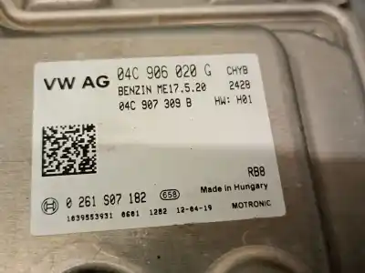 Автозапчастина б/у ебу контролер двигуна для seat mii (kf1, ke1) 1.0 посилання на oem iam 04c906020g 0261s07182 04c906020g