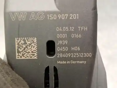 Peça sobressalente para automóvel em segunda mão módulo eletrônico por seat mii (kf1, ke1) 1.0 referências oem iam 1s0907201  1s0907201a
