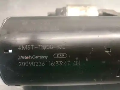 Second-hand car spare part starter motor for ford c-max (dm2) 1.8 tdci oem iam references re4m5t11000ke 0001109341 bosch re4m5t11000ke