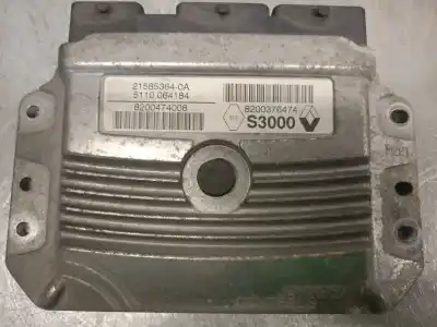 Tweedehands auto-onderdeel ecu motorcontroller voor renault modus / grand modus (f/jp0_) 1.4 (jp01, jp0j) oem iam-referenties 8200376474  8200376474