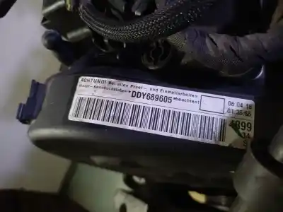 Автозапчасти б/у полный двигатель за seat leon (5f1) 1.6 tdi ссылки oem iam ddya 689605 04l100037s
