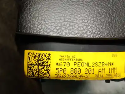 Автозапчасти б/у передняя левая подушка безопасности за seat altea xl (5p5, 5p8) 1.6 lpg ссылки oem iam 5p0880201am  5p0880201am