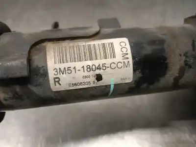 Second-hand car spare part front right shock absorber for ford c-max (dm2) 1.8 tdci oem iam references 3m5118045ccm  3m5118045ccm